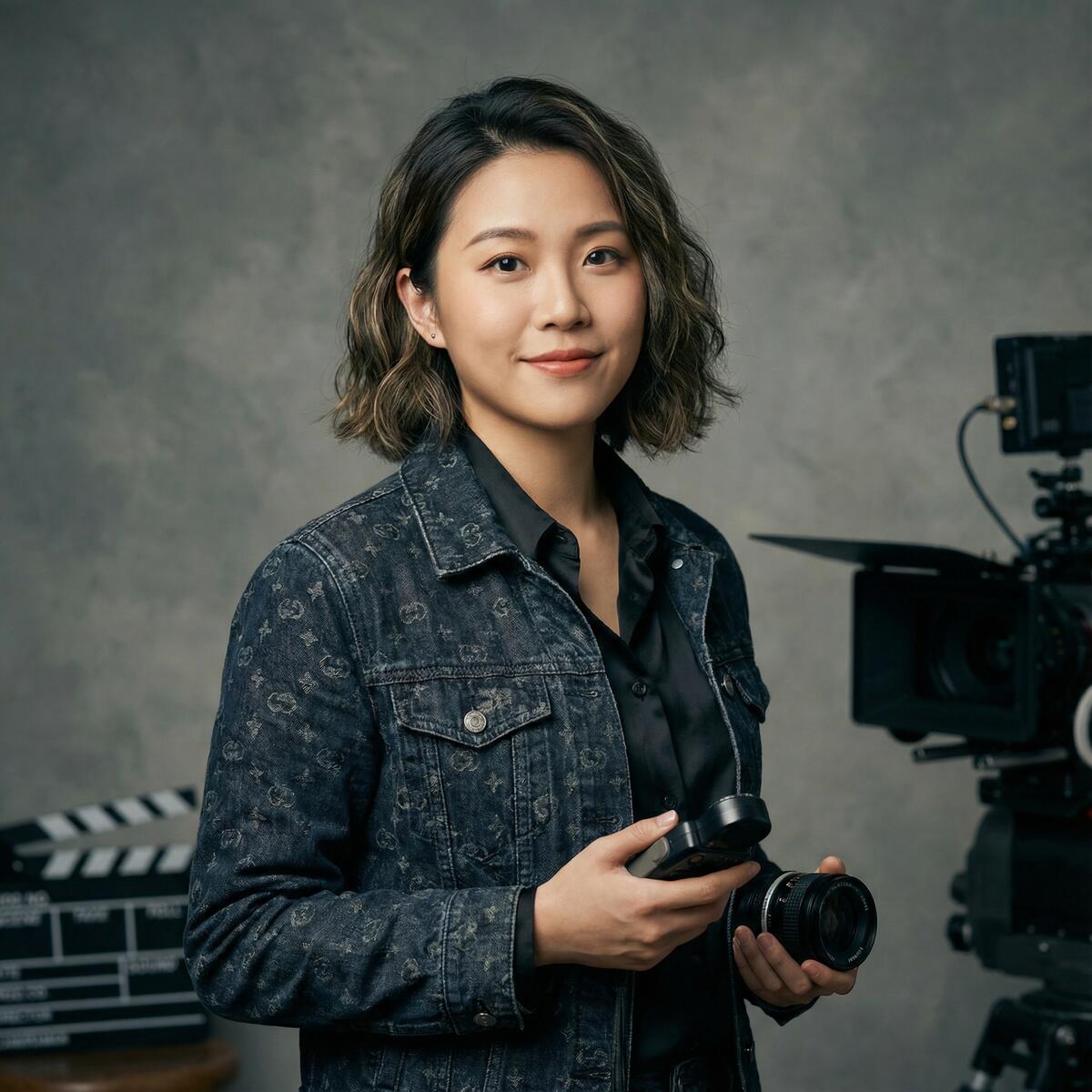 日韩精品摄影总监李雨晴